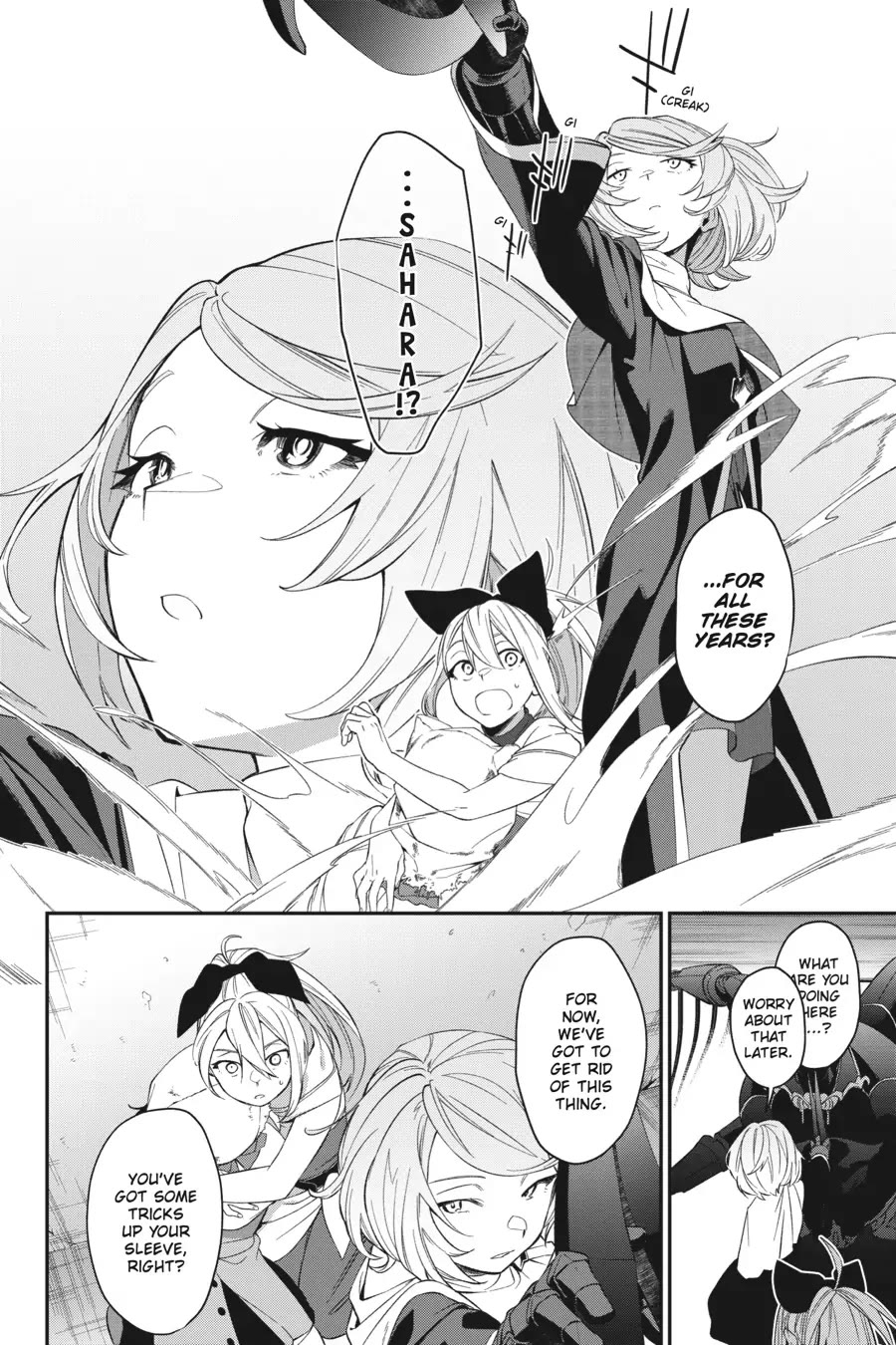 Shokei Shoujo no Ikirumichi Chapter 32 page 14 - Chapter 32: Stronghold in the Sand