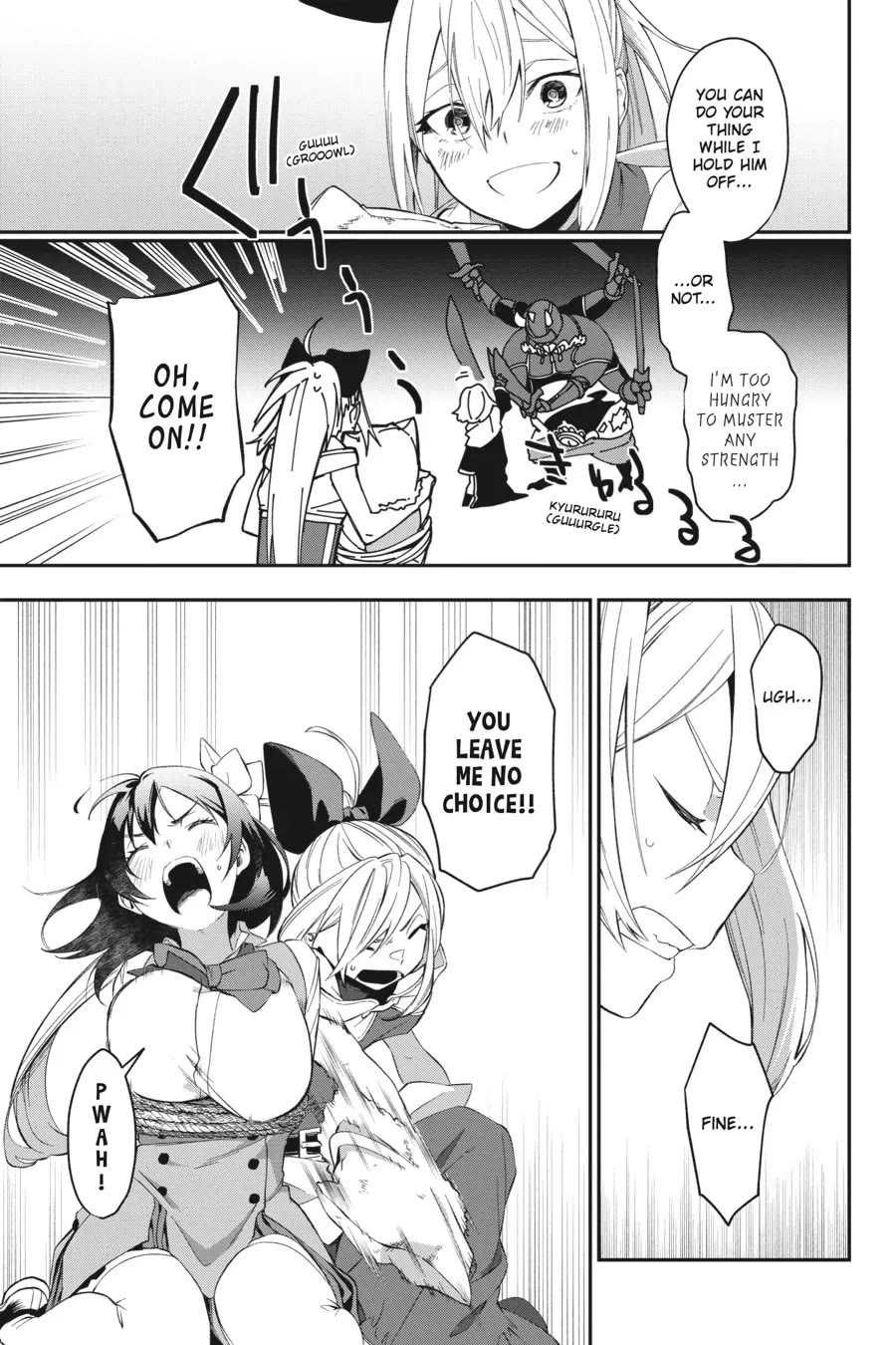 Shokei Shoujo no Ikirumichi Chapter 32 page 15 - Chapter 32: Stronghold in the Sand