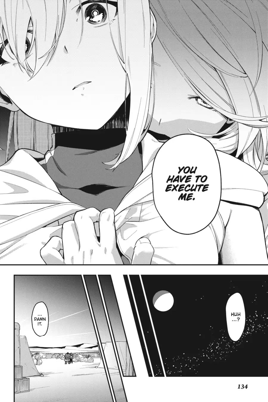 Shokei Shoujo no Ikirumichi Chapter 32 page 20 - Chapter 32: Stronghold in the Sand
