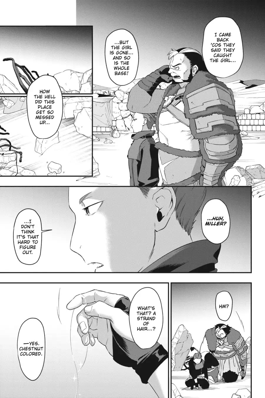 Shokei Shoujo no Ikirumichi Chapter 32 page 21 - Chapter 32: Stronghold in the Sand
