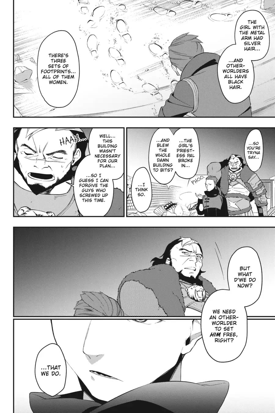 Shokei Shoujo no Ikirumichi Chapter 32 page 22 - Chapter 32: Stronghold in the Sand