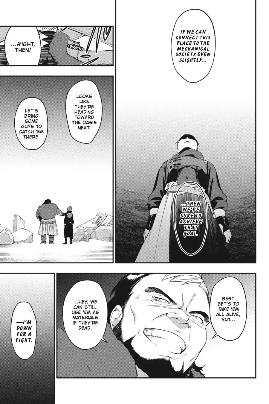 Shokei Shoujo no Ikirumichi Chapter 32 page 23 - Chapter 32: Stronghold in the Sand