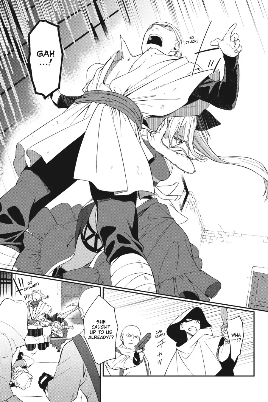 Shokei Shoujo no Ikirumichi Chapter 32 page 3 - Chapter 32: Stronghold in the Sand