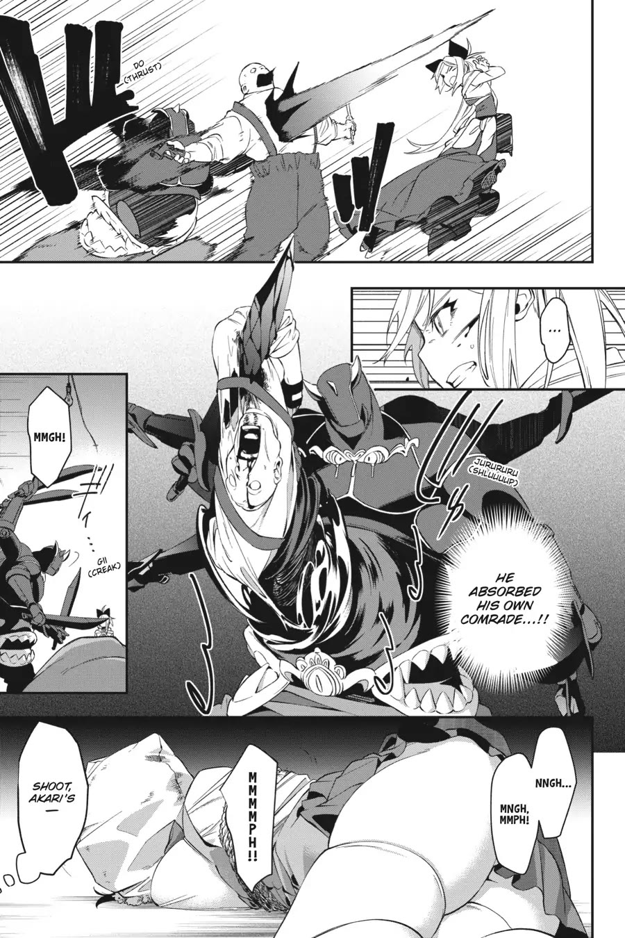 Shokei Shoujo no Ikirumichi Chapter 32 page 9 - Chapter 32: Stronghold in the Sand