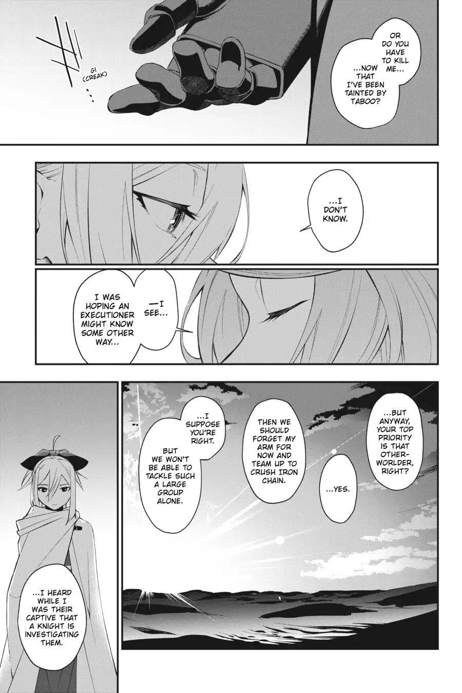 Shokei Shoujo no Ikirumichi Chapter 33 page 11 - Chapter 33: Their Intentions