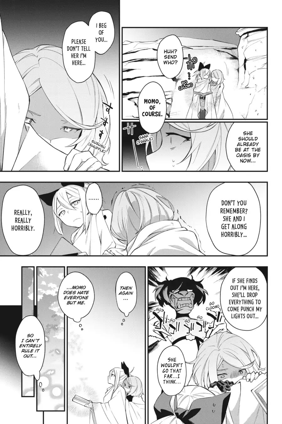 Shokei Shoujo no Ikirumichi Chapter 33 page 13 - Chapter 33: Their Intentions