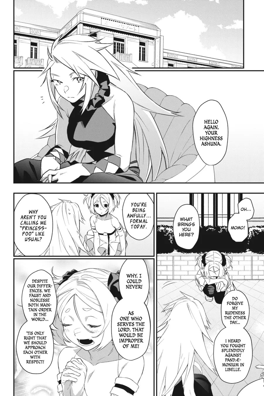 Shokei Shoujo no Ikirumichi Chapter 33 page 14 - Chapter 33: Their Intentions