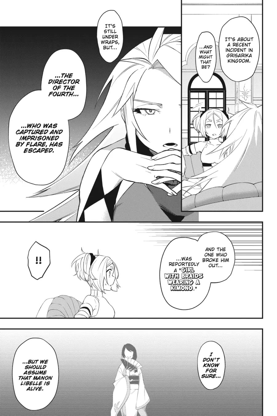 Shokei Shoujo no Ikirumichi Chapter 33 page 17 - Chapter 33: Their Intentions