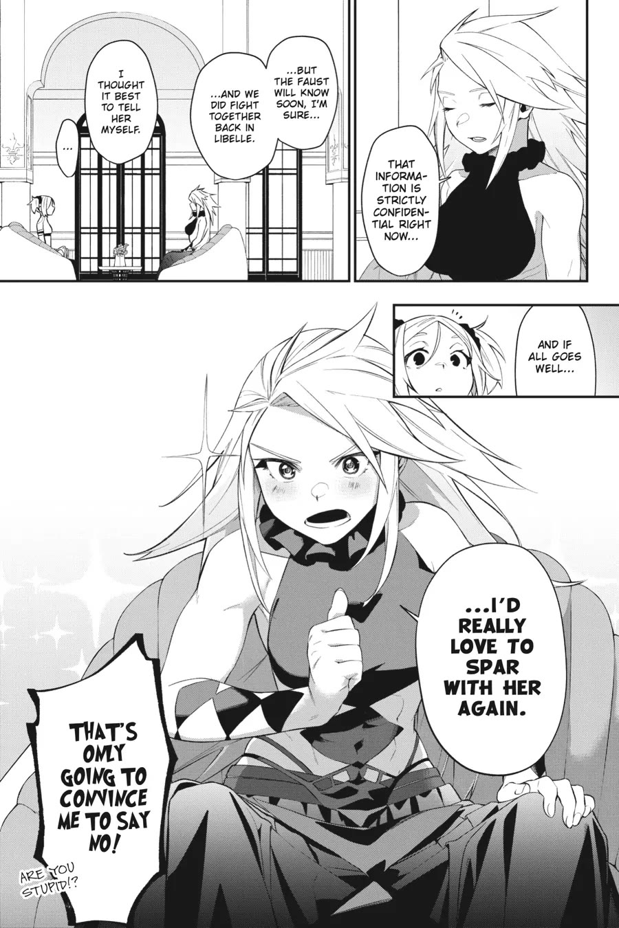 Shokei Shoujo no Ikirumichi Chapter 33 page 19 - Chapter 33: Their Intentions