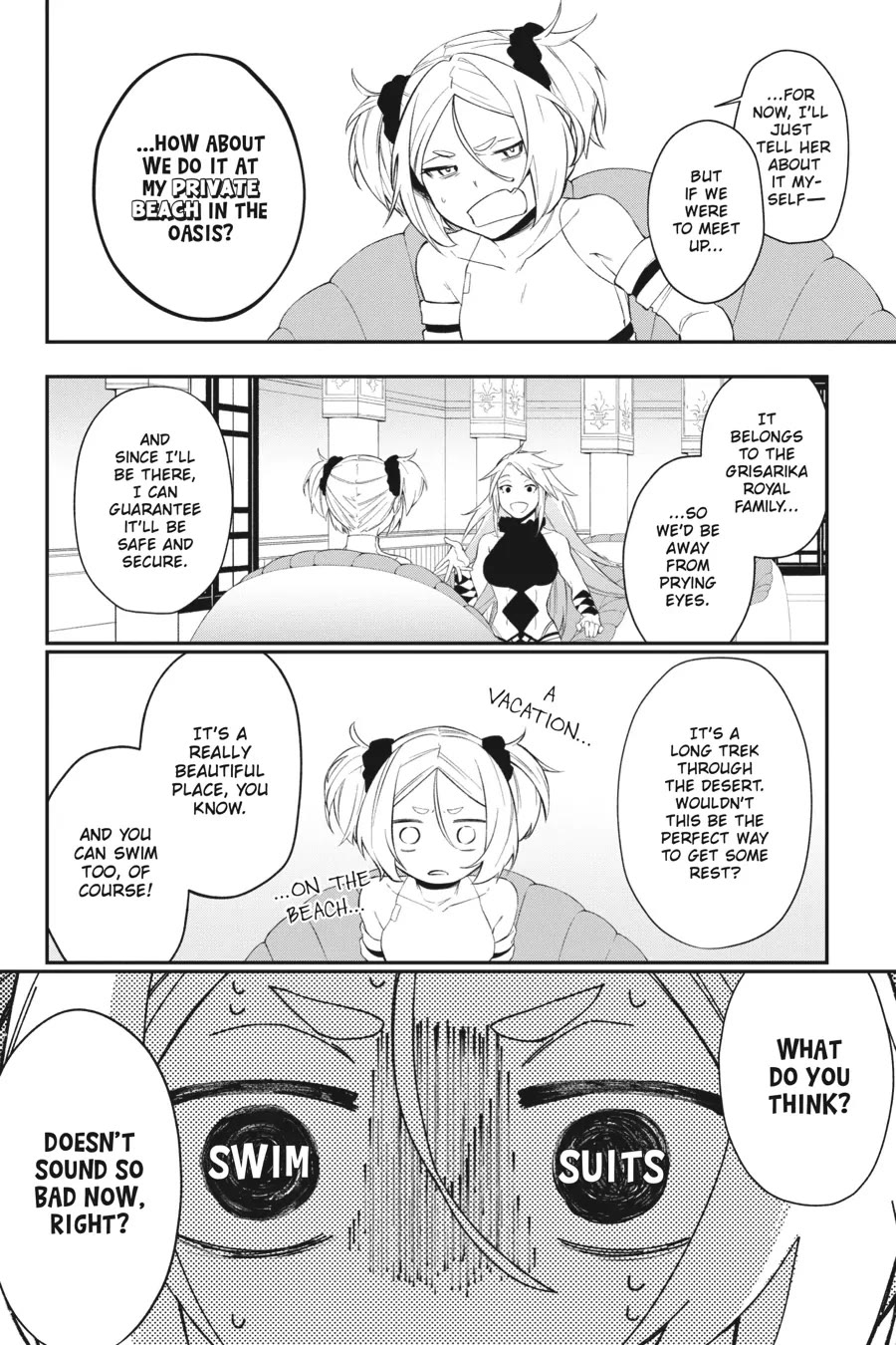 Shokei Shoujo no Ikirumichi Chapter 33 page 20 - Chapter 33: Their Intentions