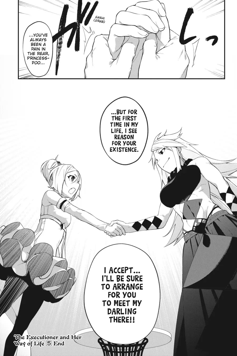 Shokei Shoujo no Ikirumichi Chapter 33 page 21 - Chapter 33: Their Intentions