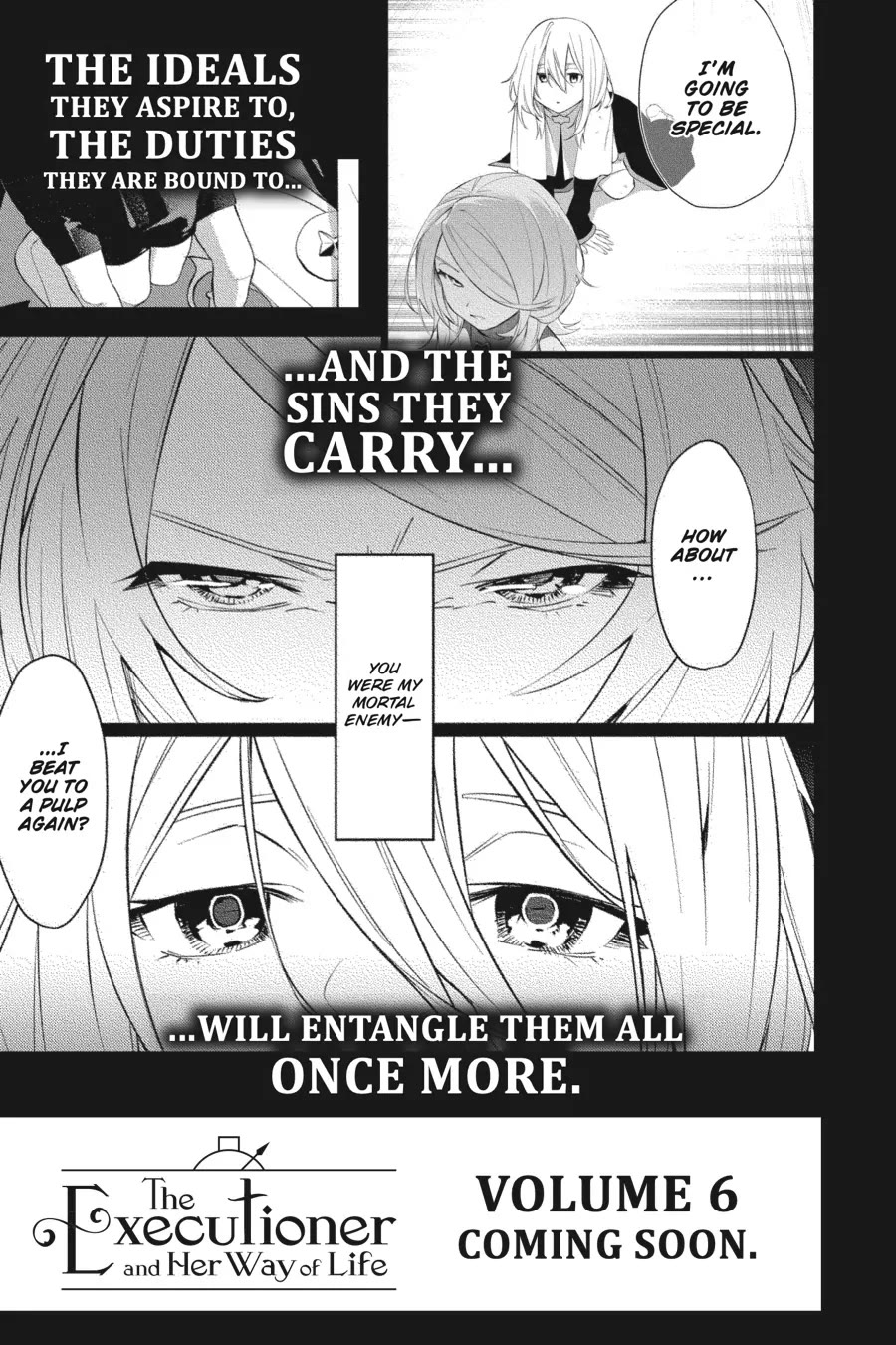 Shokei Shoujo no Ikirumichi Chapter 33 page 25 - Chapter 33: Their Intentions