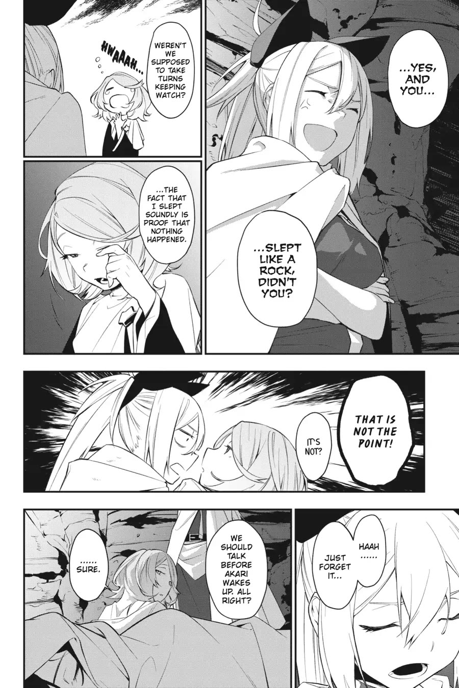 Shokei Shoujo no Ikirumichi Chapter 33 page 4 - Chapter 33: Their Intentions