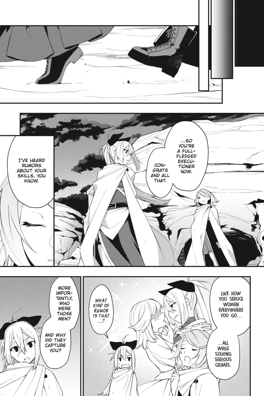 Shokei Shoujo no Ikirumichi Chapter 33 page 5 - Chapter 33: Their Intentions
