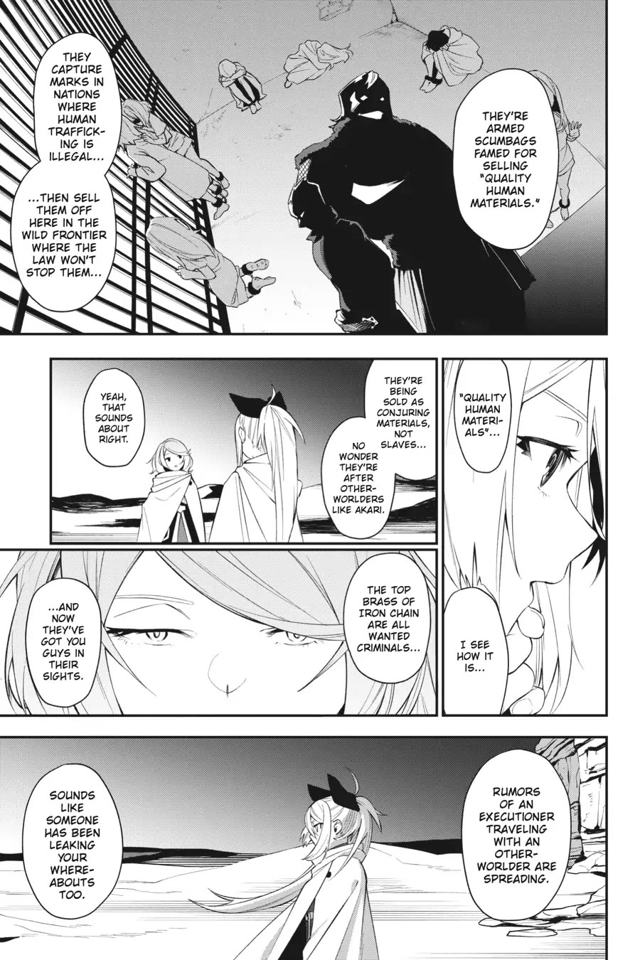 Shokei Shoujo no Ikirumichi Chapter 33 page 7 - Chapter 33: Their Intentions