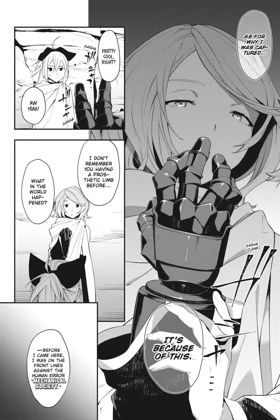 Shokei Shoujo no Ikirumichi Chapter 33 page 8 - Chapter 33: Their Intentions