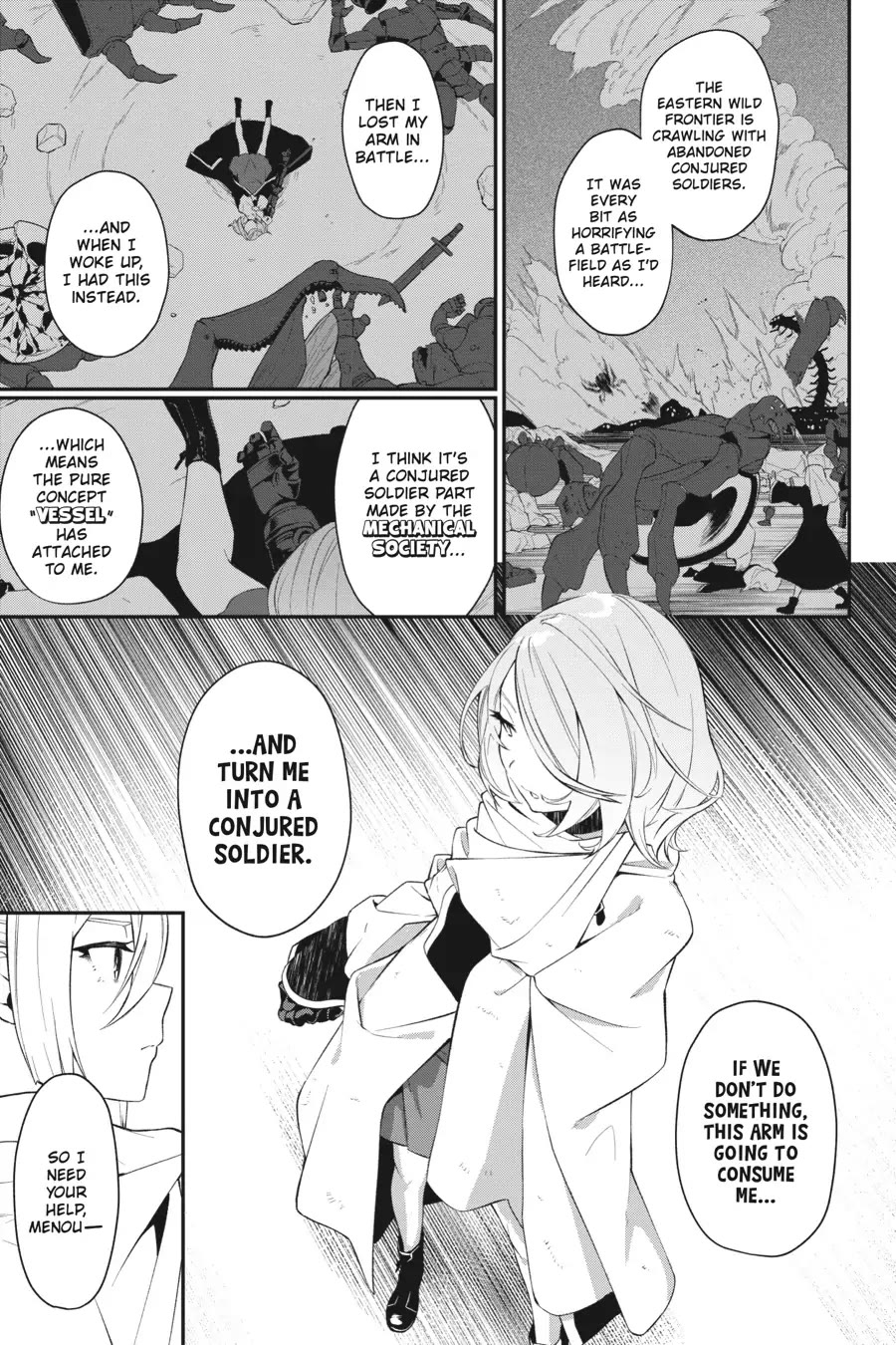 Shokei Shoujo no Ikirumichi Chapter 33 page 9 - Chapter 33: Their Intentions