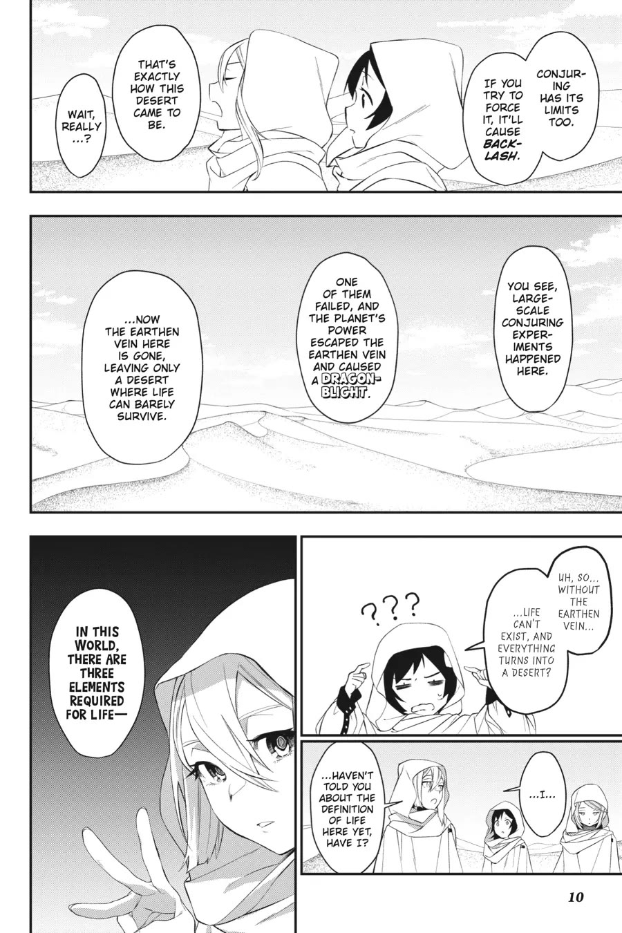 Shokei Shoujo no Ikirumichi Chapter 34 page 10 - Chapter 34: The Definition of Life