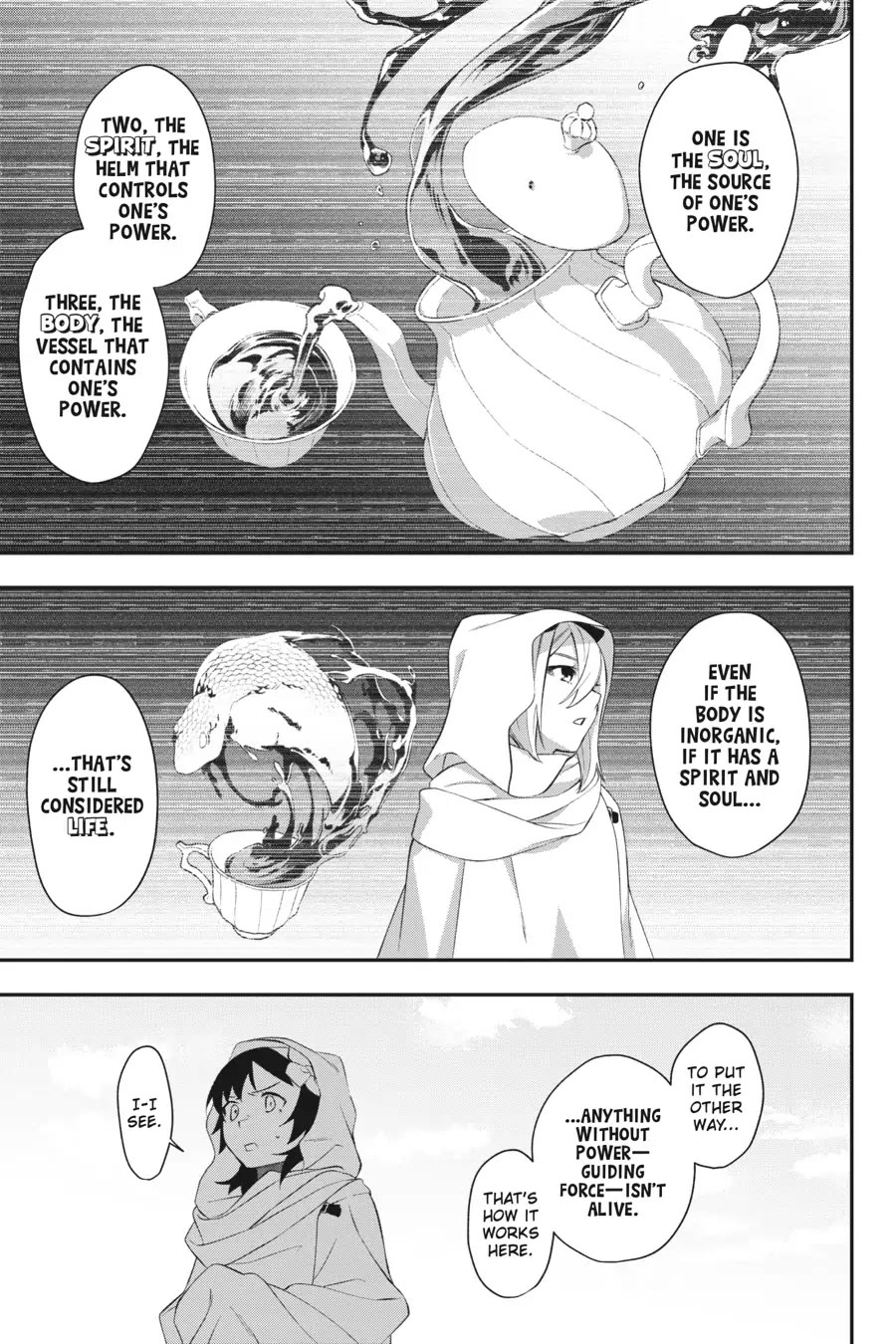Shokei Shoujo no Ikirumichi Chapter 34 page 11 - Chapter 34: The Definition of Life