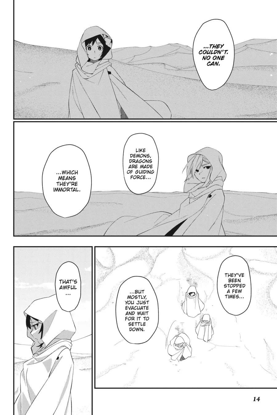 Shokei Shoujo no Ikirumichi Chapter 34 page 13 - Chapter 34: The Definition of Life