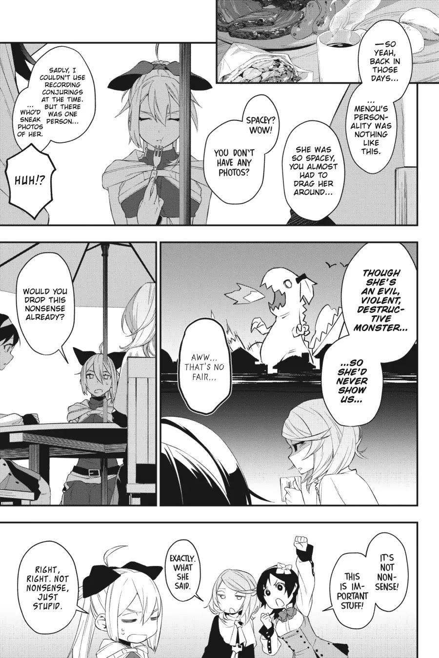 Shokei Shoujo no Ikirumichi Chapter 34 page 16 - Chapter 34: The Definition of Life