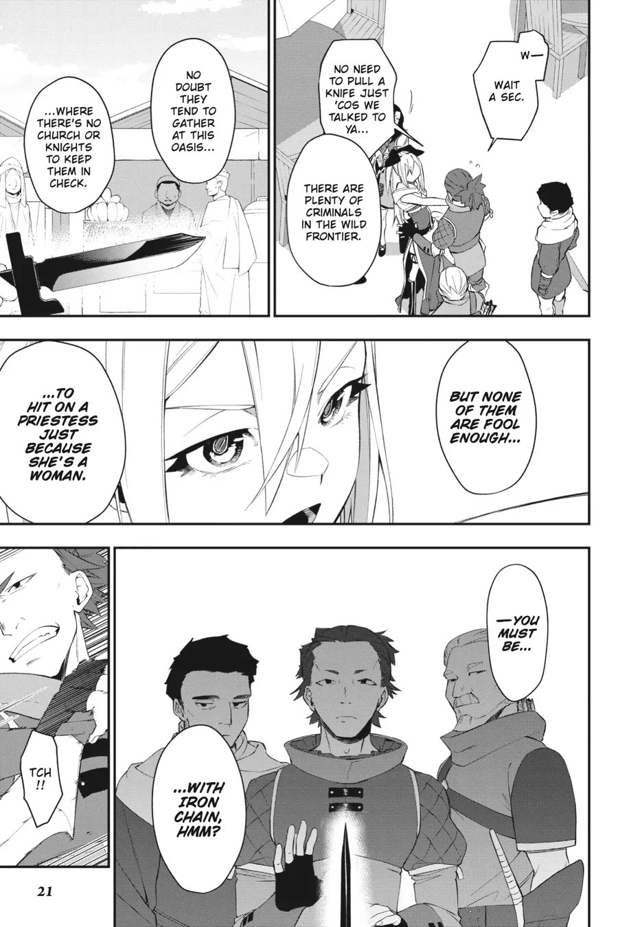 Shokei Shoujo no Ikirumichi Chapter 34 page 20 - Chapter 34: The Definition of Life