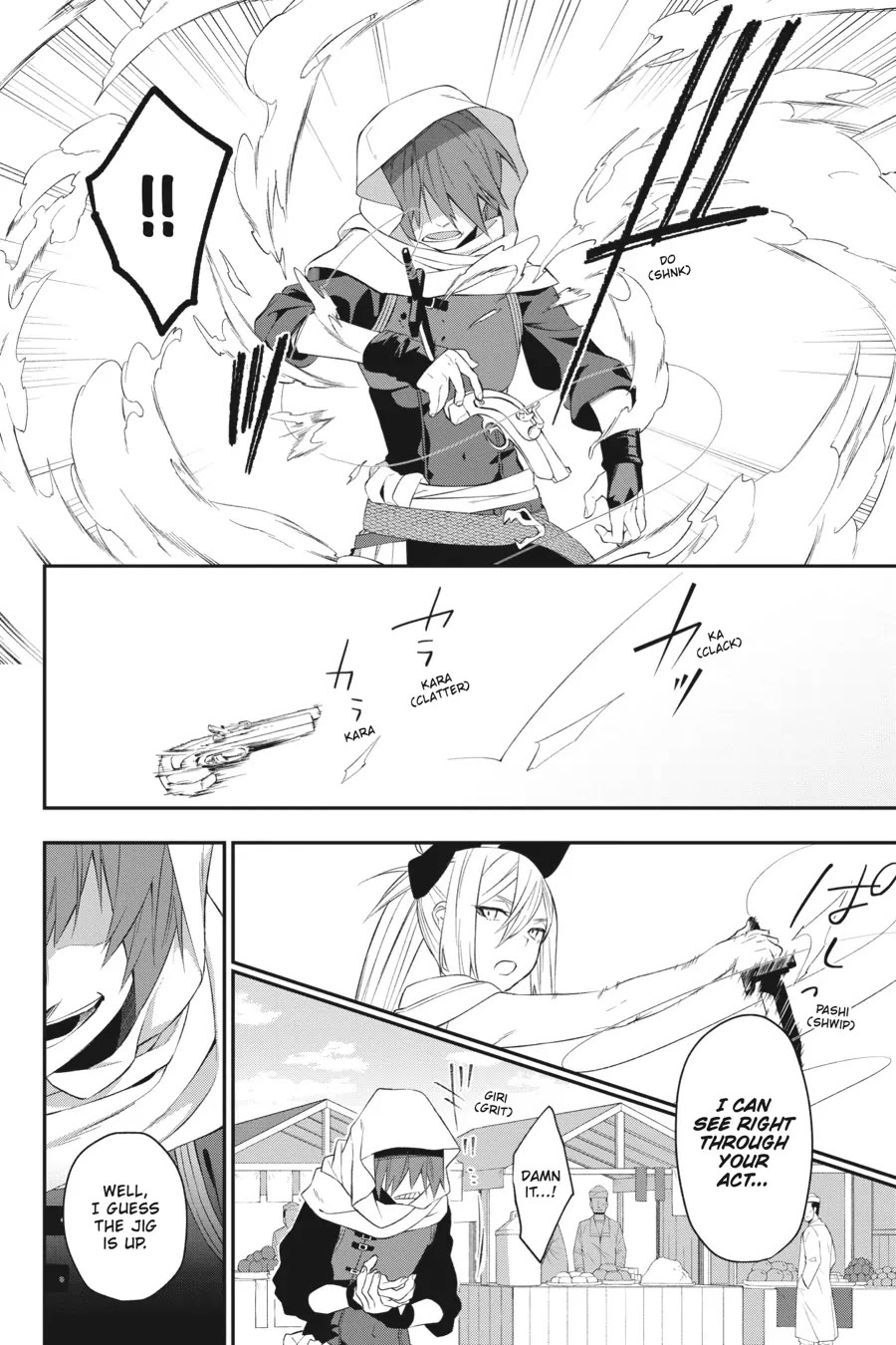Shokei Shoujo no Ikirumichi Chapter 34 page 23 - Chapter 34: The Definition of Life