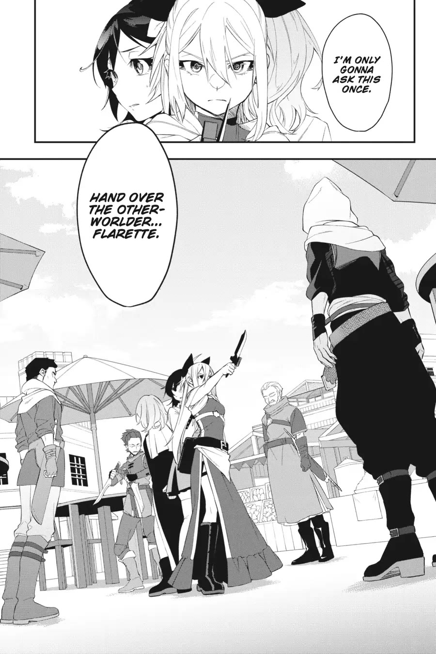 Shokei Shoujo no Ikirumichi Chapter 34 page 24 - Chapter 34: The Definition of Life