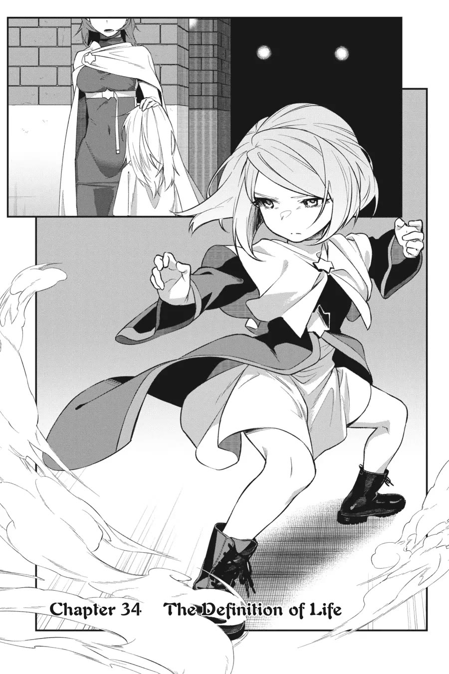 Shokei Shoujo no Ikirumichi Chapter 34 page 3 - Chapter 34: The Definition of Life