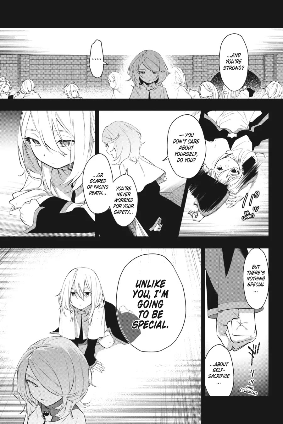 Shokei Shoujo no Ikirumichi Chapter 34 page 5 - Chapter 34: The Definition of Life