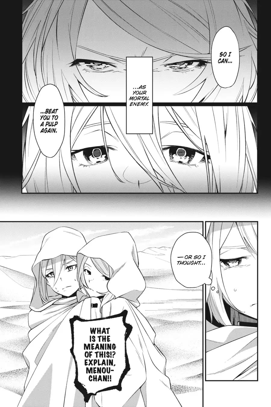 Shokei Shoujo no Ikirumichi Chapter 34 page 7 - Chapter 34: The Definition of Life