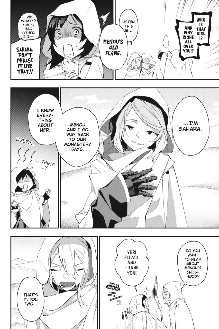 Shokei Shoujo no Ikirumichi Chapter 34 page 8 - Chapter 34: The Definition of Life