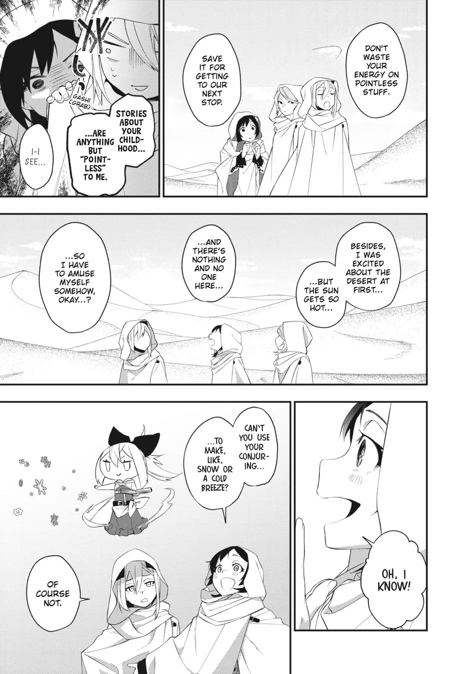 Shokei Shoujo no Ikirumichi Chapter 34 page 9 - Chapter 34: The Definition of Life