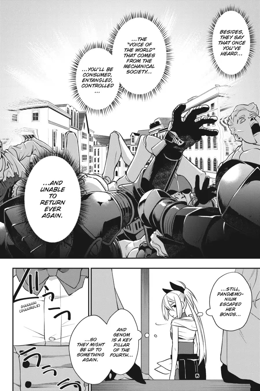 Shokei Shoujo no Ikirumichi Chapter 35 page 10 - Chapter 35: Servant of Disaster