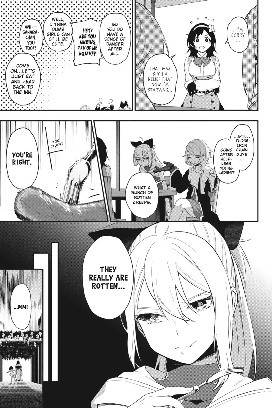 Shokei Shoujo no Ikirumichi Chapter 35 page 11 - Chapter 35: Servant of Disaster