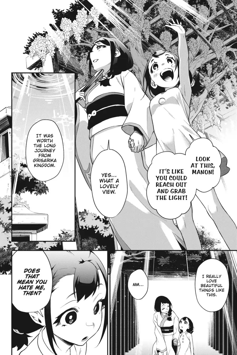 Shokei Shoujo no Ikirumichi Chapter 35 page 12 - Chapter 35: Servant of Disaster