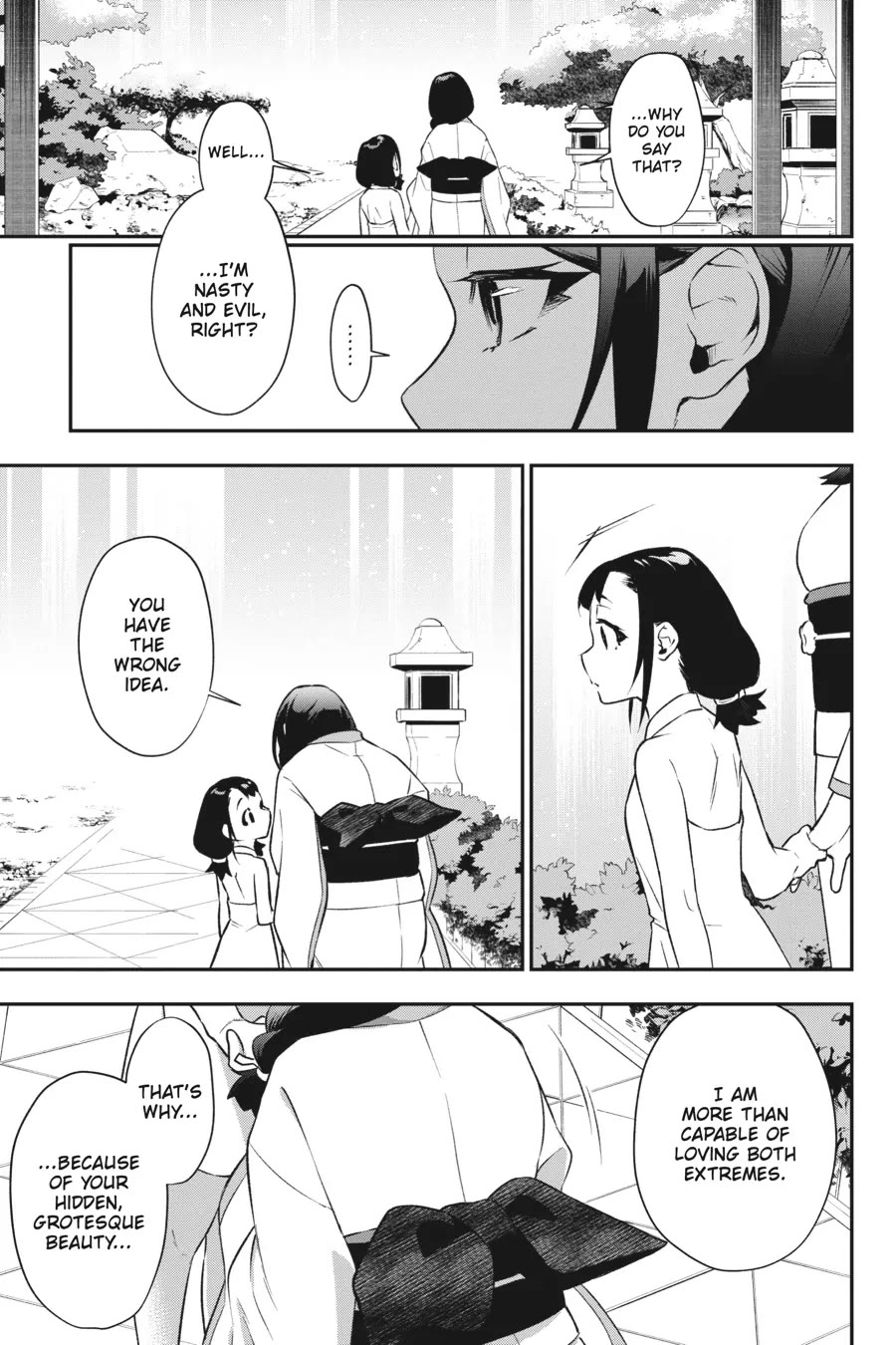 Shokei Shoujo no Ikirumichi Chapter 35 page 13 - Chapter 35: Servant of Disaster
