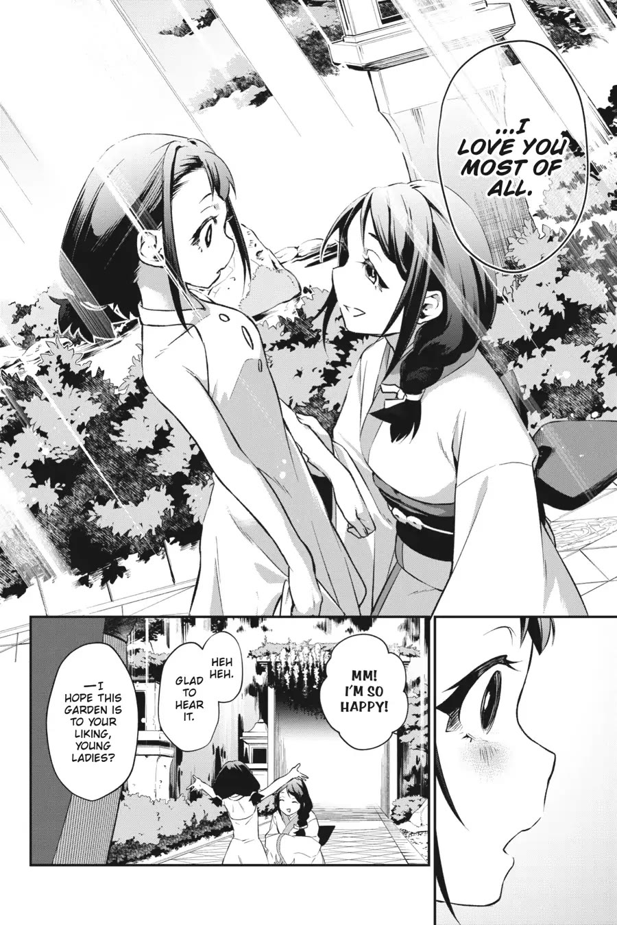 Shokei Shoujo no Ikirumichi Chapter 35 page 14 - Chapter 35: Servant of Disaster