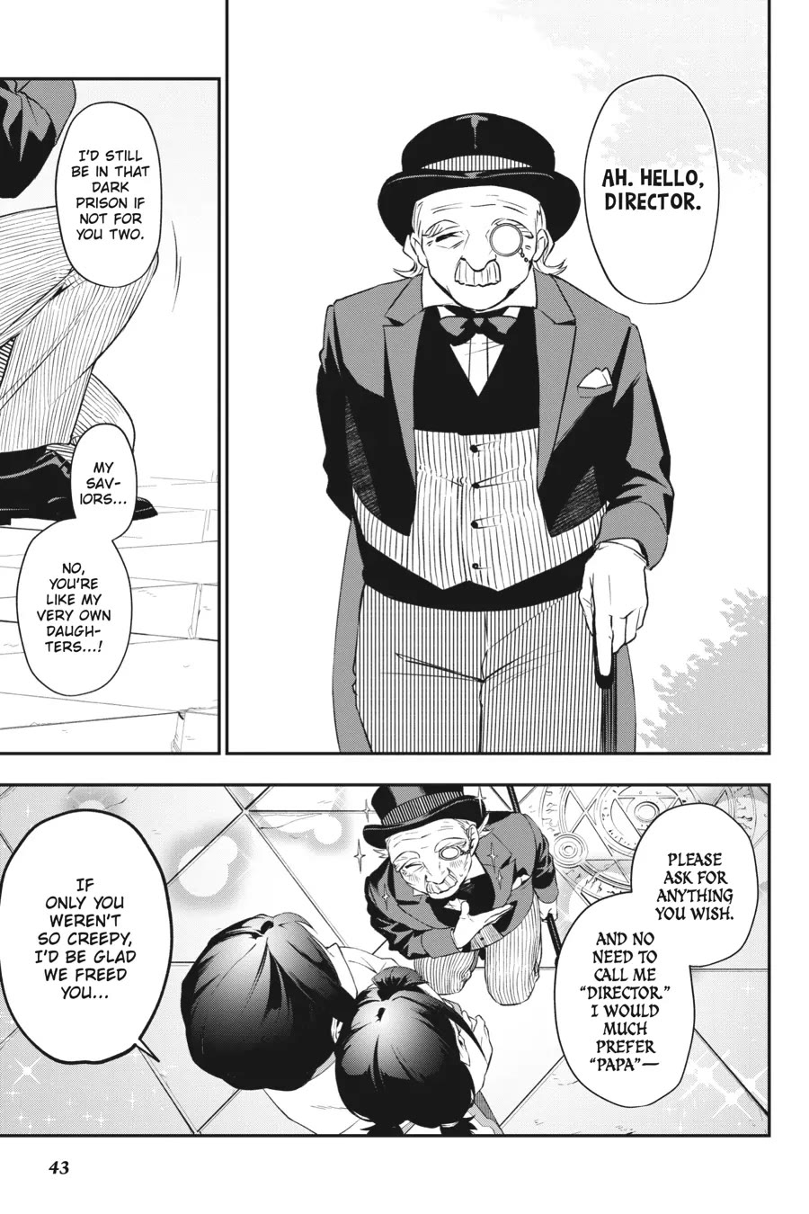 Shokei Shoujo no Ikirumichi Chapter 35 page 15 - Chapter 35: Servant of Disaster