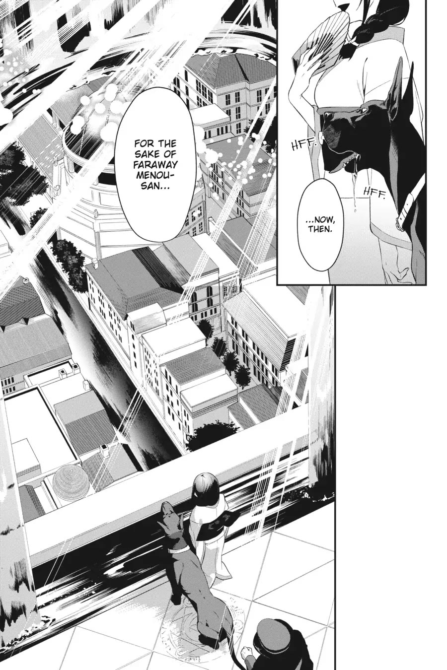 Shokei Shoujo no Ikirumichi Chapter 35 page 19 - Chapter 35: Servant of Disaster