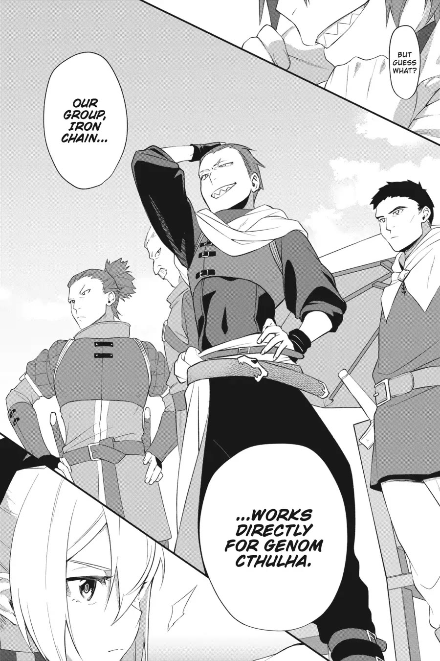 Shokei Shoujo no Ikirumichi Chapter 35 page 4 - Chapter 35: Servant of Disaster
