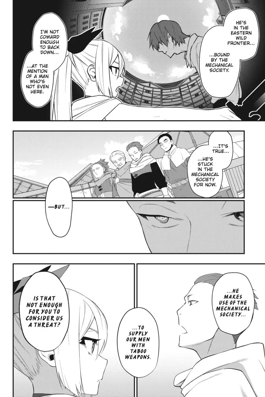 Shokei Shoujo no Ikirumichi Chapter 35 page 6 - Chapter 35: Servant of Disaster