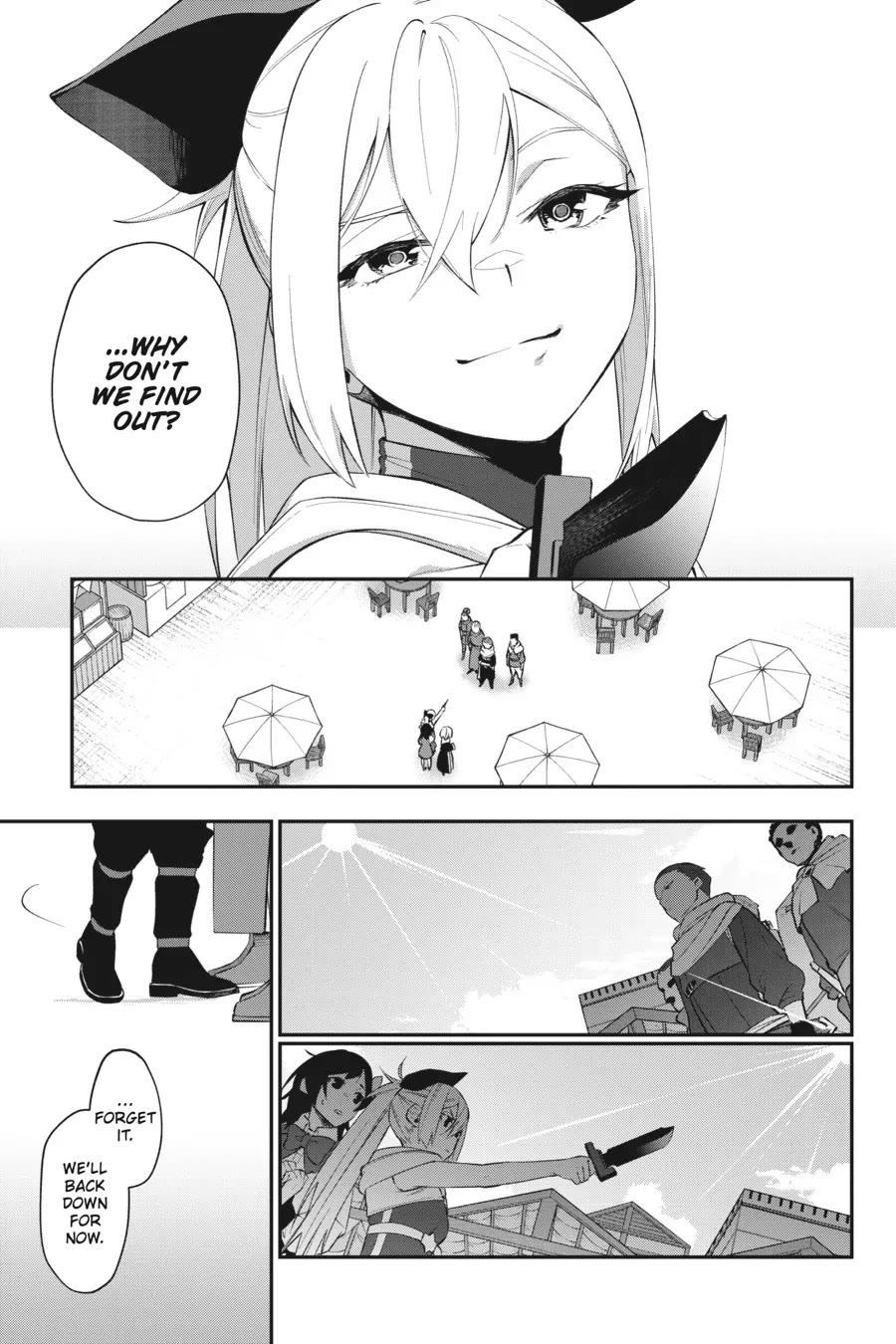 Shokei Shoujo no Ikirumichi Chapter 35 page 7 - Chapter 35: Servant of Disaster