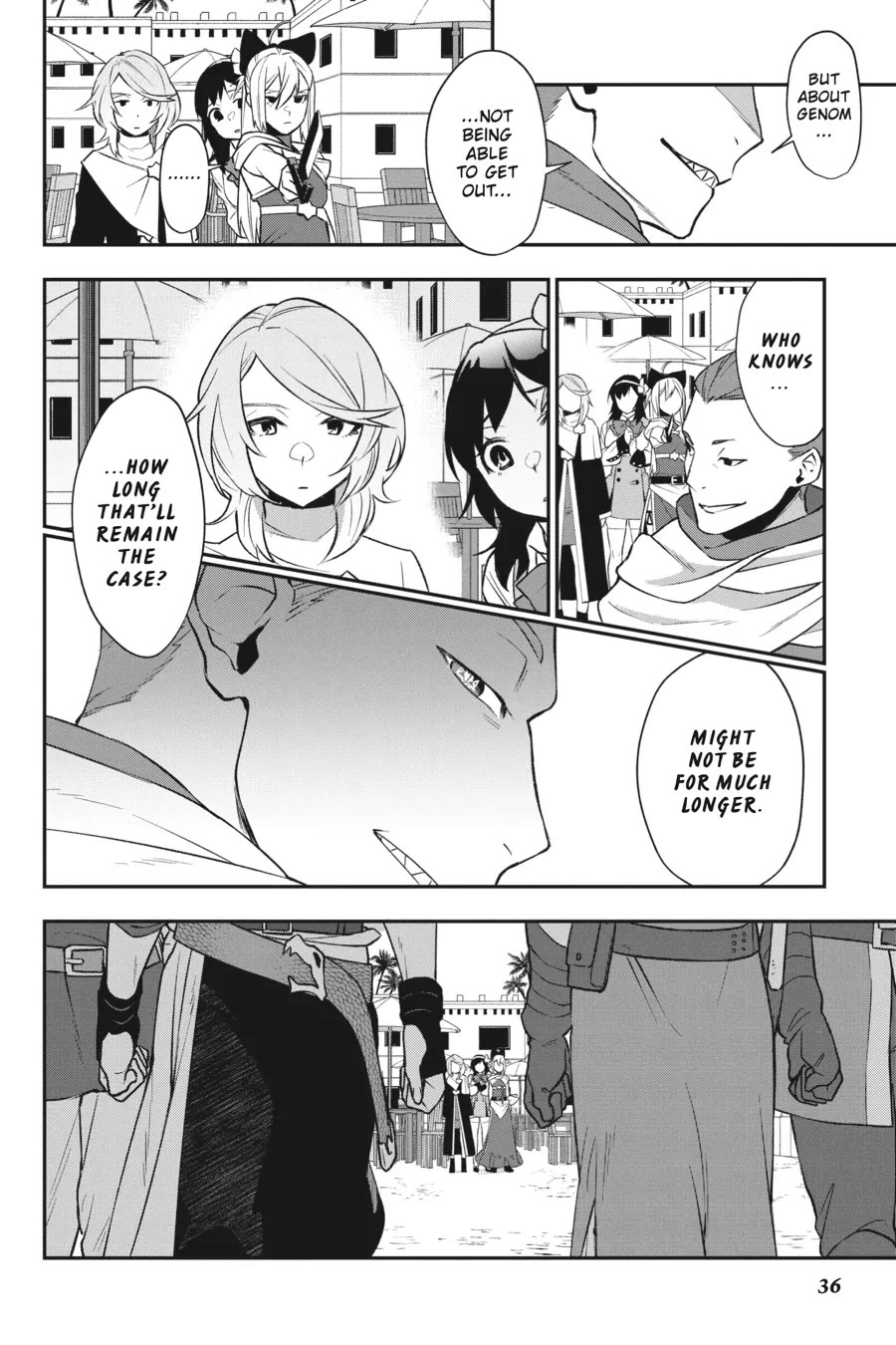Shokei Shoujo no Ikirumichi Chapter 35 page 8 - Chapter 35: Servant of Disaster