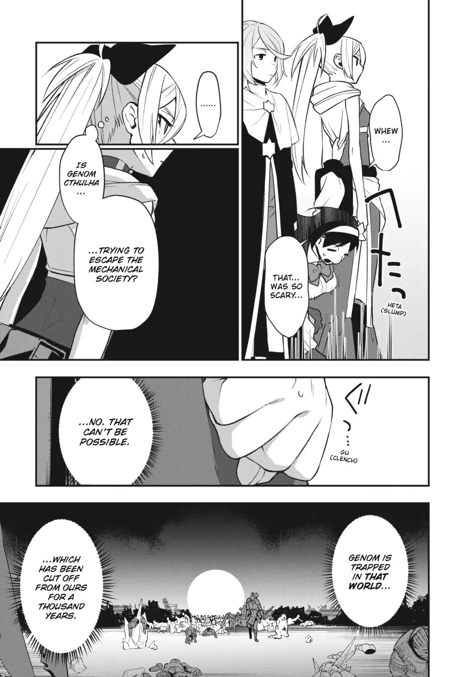 Shokei Shoujo no Ikirumichi Chapter 35 page 9 - Chapter 35: Servant of Disaster