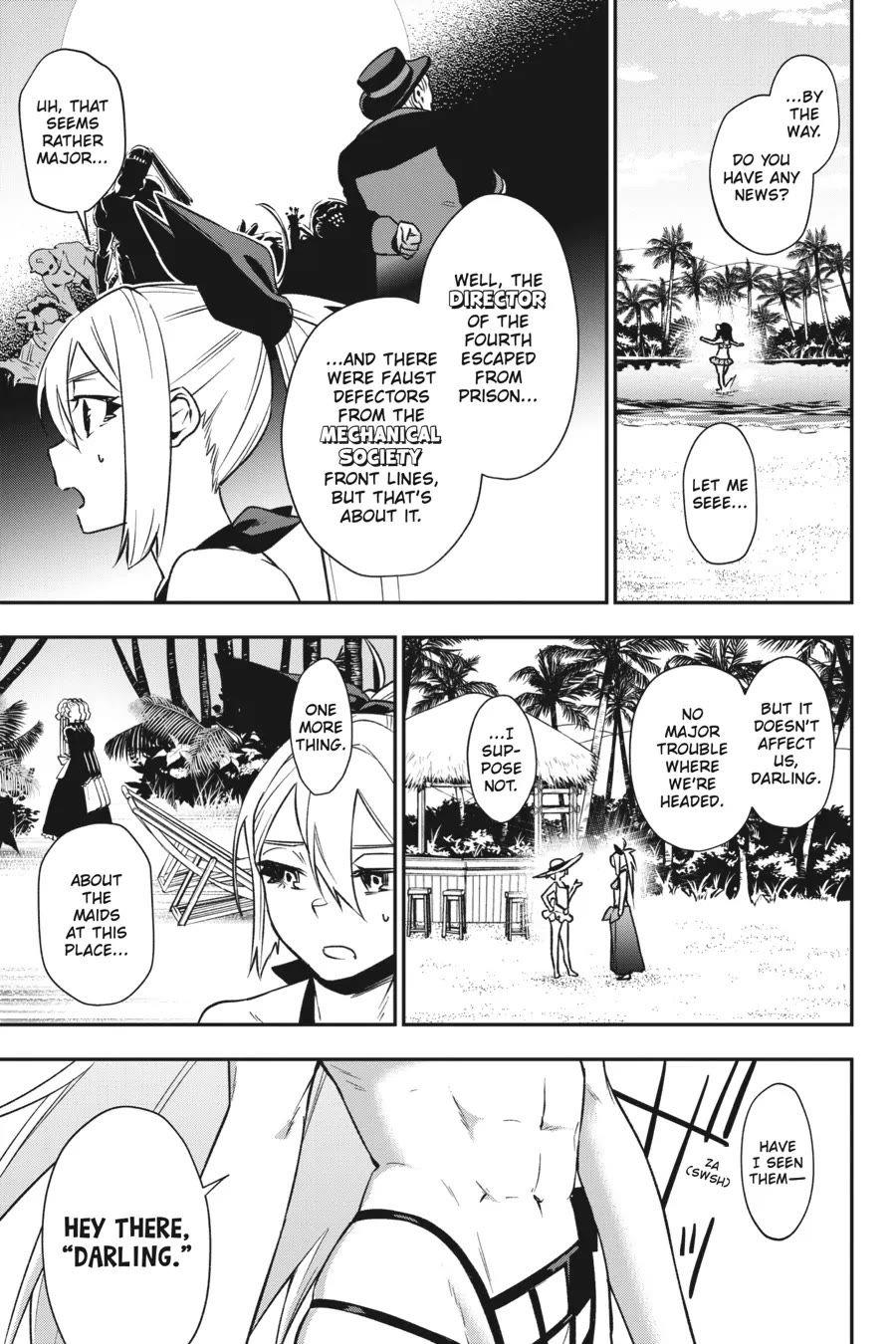 Shokei Shoujo no Ikirumichi Chapter 36 page 11 - Chapter 36: Reunion at the Water’s Edge