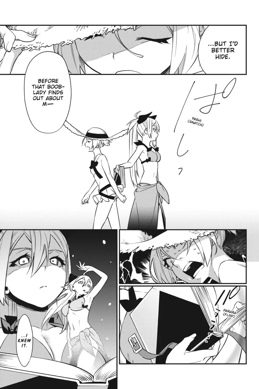Shokei Shoujo no Ikirumichi Chapter 36 page 13 - Chapter 36: Reunion at the Water’s Edge