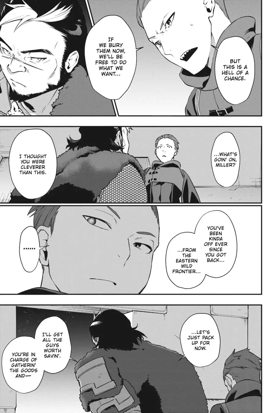 Shokei Shoujo no Ikirumichi Chapter 36 page 19 - Chapter 36: Reunion at the Water’s Edge