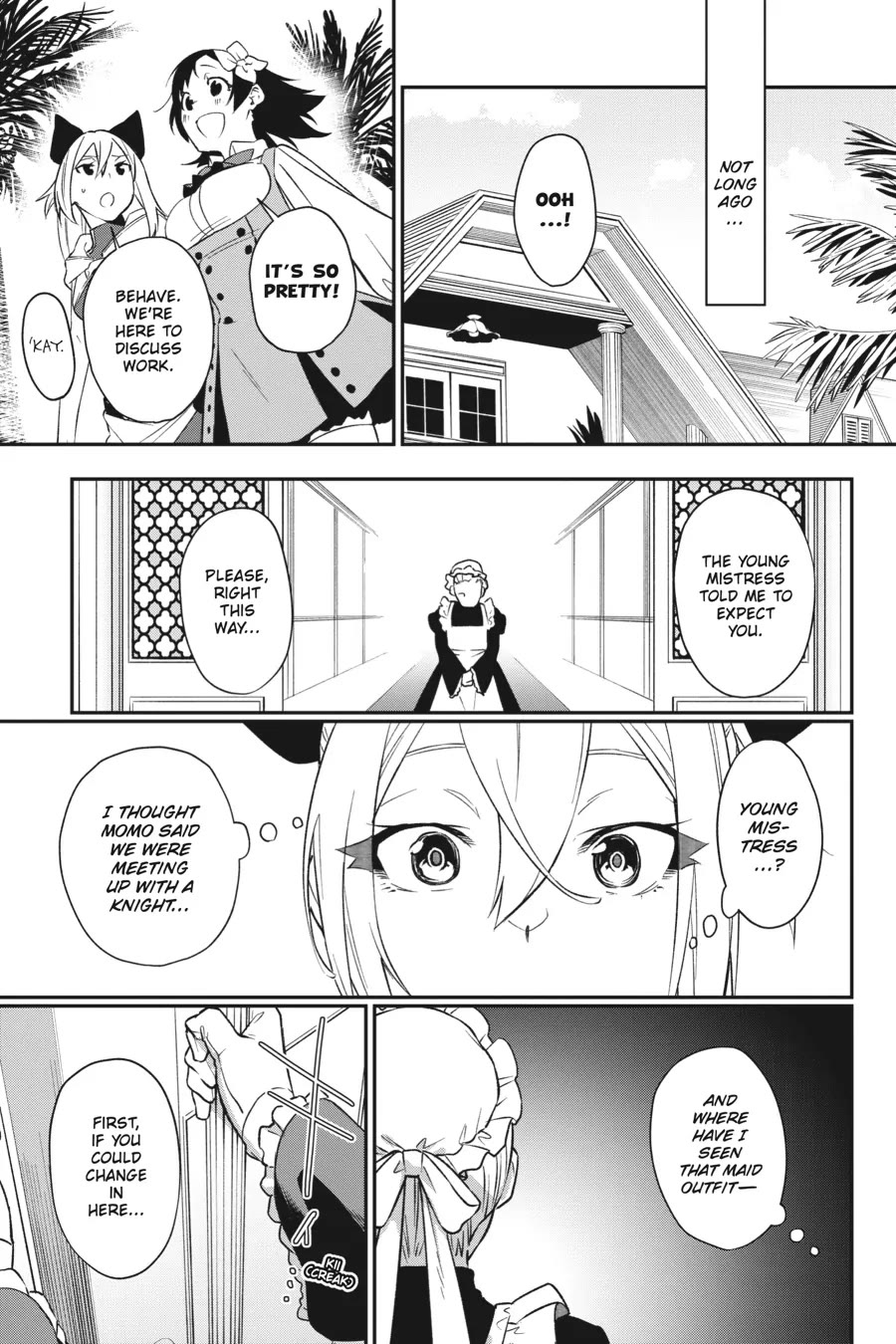 Shokei Shoujo no Ikirumichi Chapter 36 page 3 - Chapter 36: Reunion at the Water’s Edge