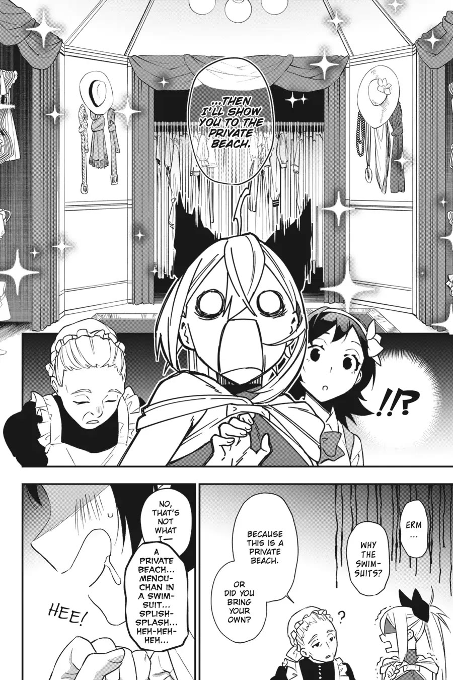 Shokei Shoujo no Ikirumichi Chapter 36 page 4 - Chapter 36: Reunion at the Water’s Edge